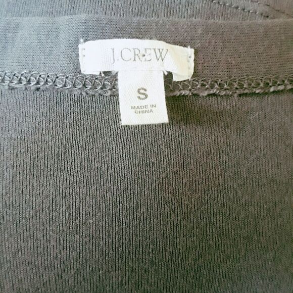 J. Crew gray charcoal button down cardigan - Picture 4 of 5